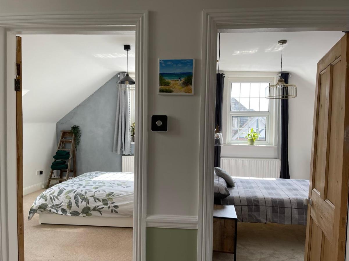 Seaside Rentals Bournemouth - 2Br, Upto 6Ppl, Beach 3 Min Walk, Dogs Ok, Wifi, Park 2 Cars 외부 사진