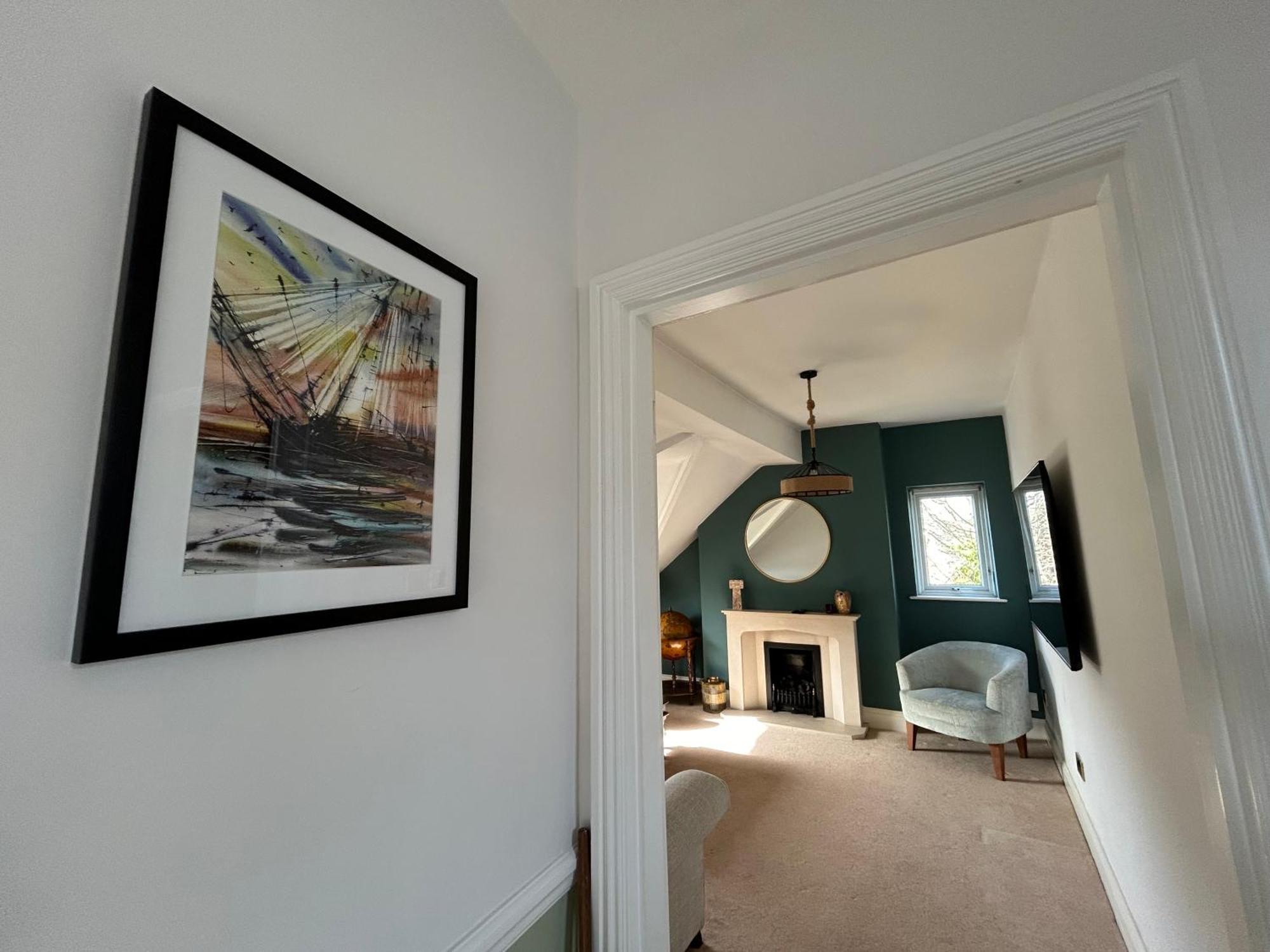Seaside Rentals Bournemouth - 2Br, Upto 6Ppl, Beach 3 Min Walk, Dogs Ok, Wifi, Park 2 Cars 외부 사진